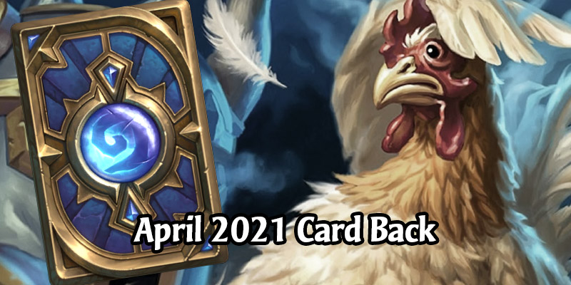Hearthstone's April 2021 Card Back, Cobalt Vault, Has Arrived!