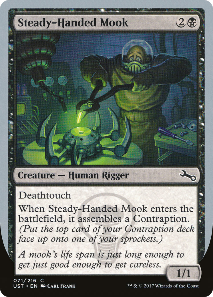 Steady-Handed Mook Card Image