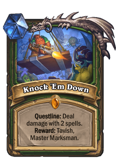 Knock 'Em Down Card Image