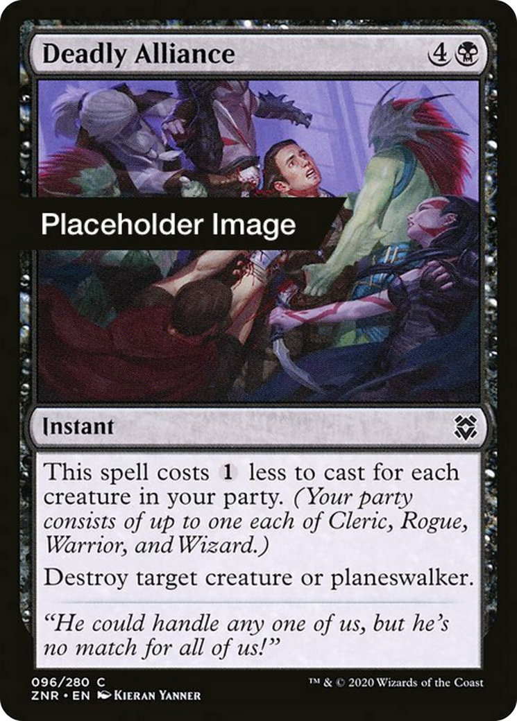 Deadly Alliance Card Image