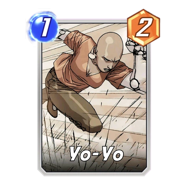 Yo-Yo Card Image