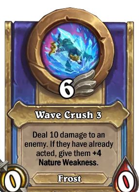 Wave Crush 3 Card Image