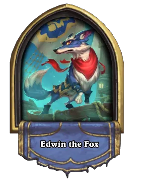 Edwin the Fox Card Image