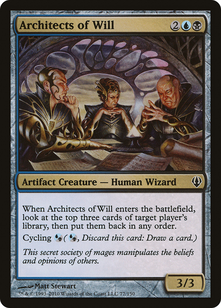 Architects of Will Card Image