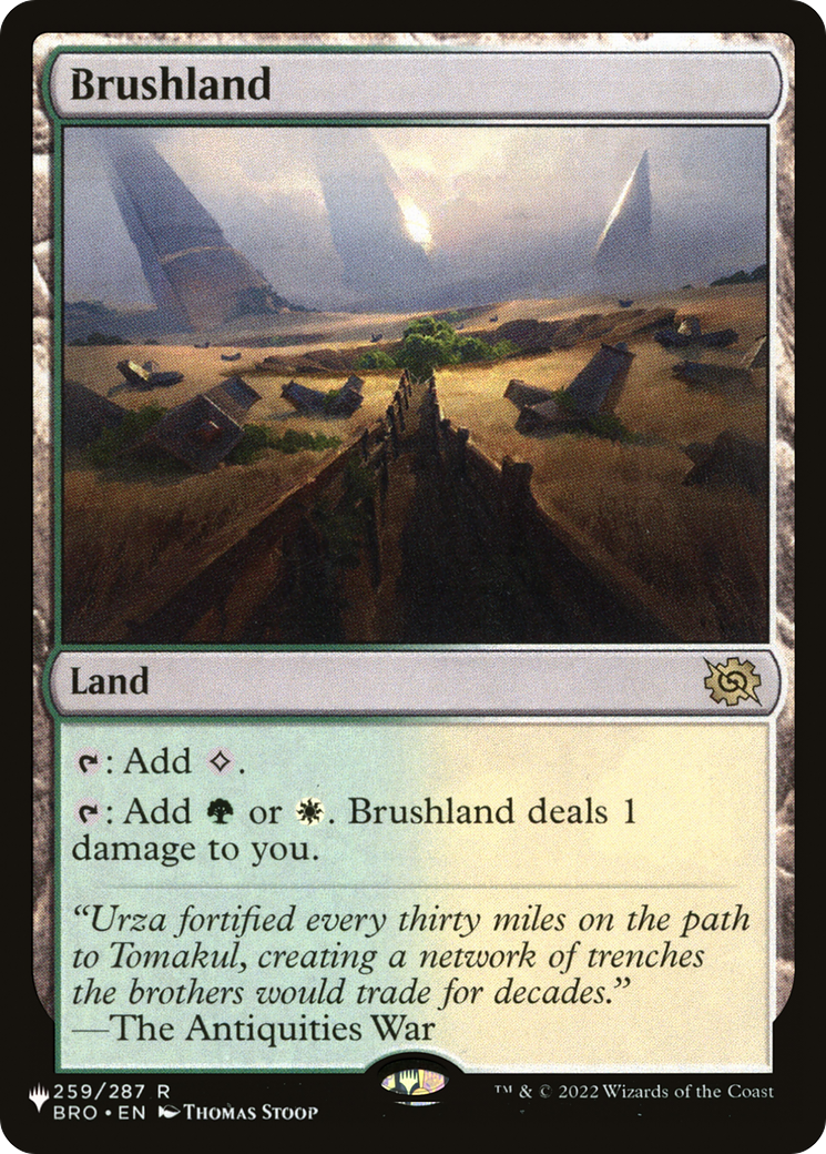 Brushland Card Image