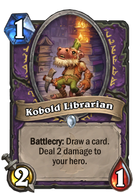 Kobold Librarian Card Image