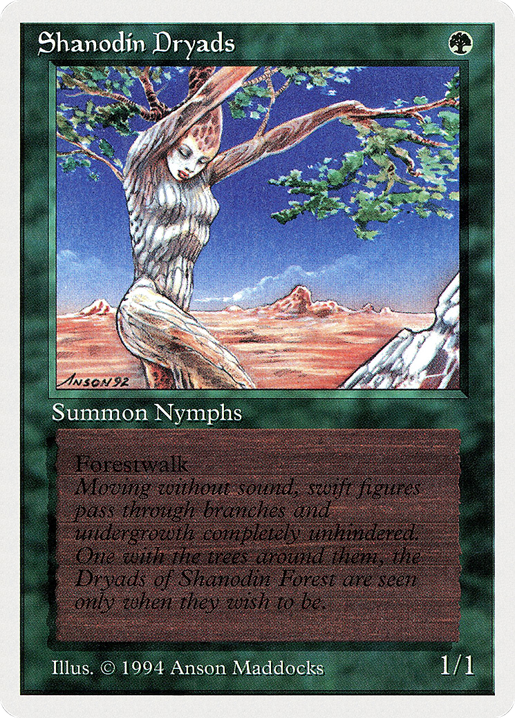 Shanodin Dryads Card Image