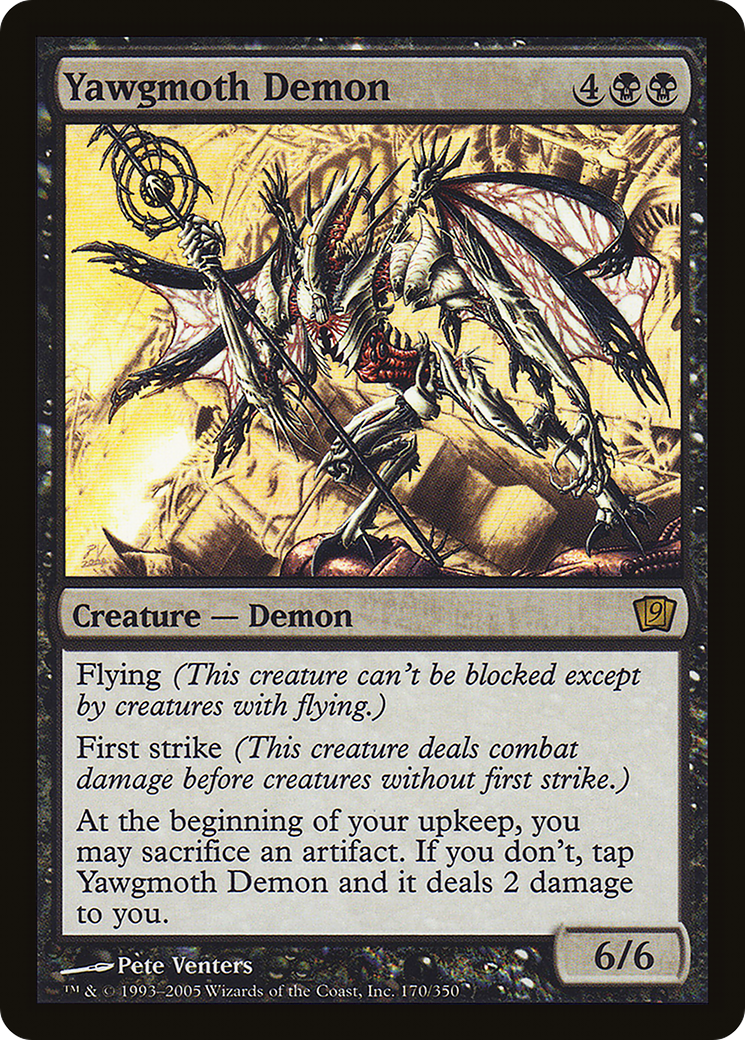 Yawgmoth Demon Card Image