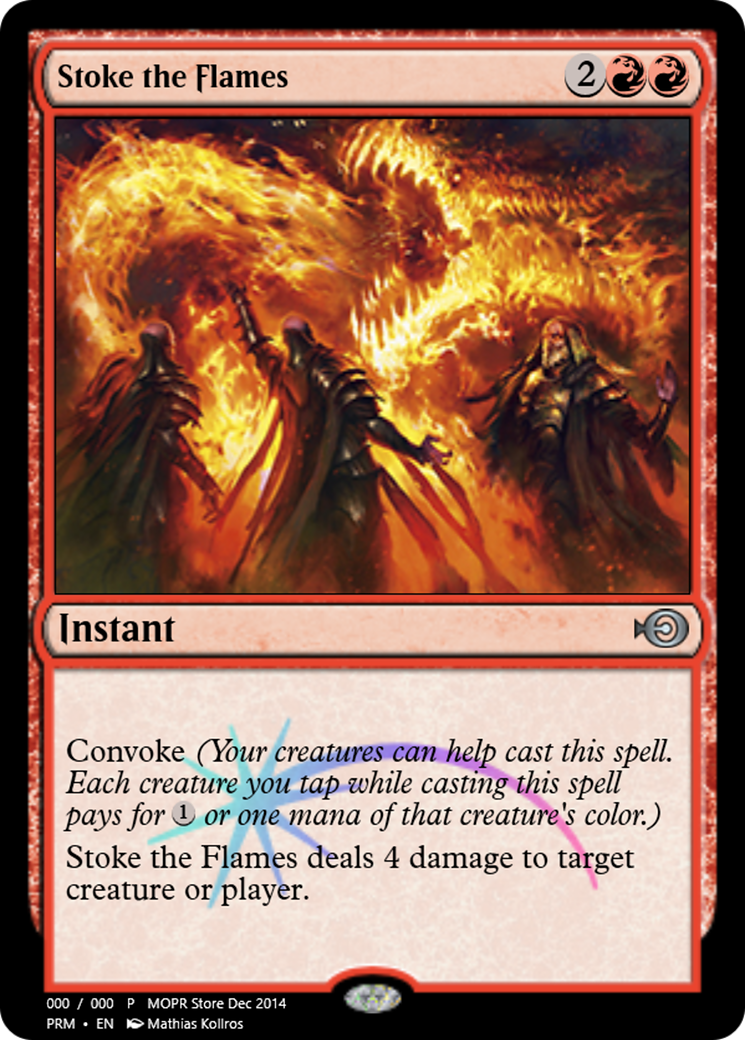 Stoke the Flames Card Image