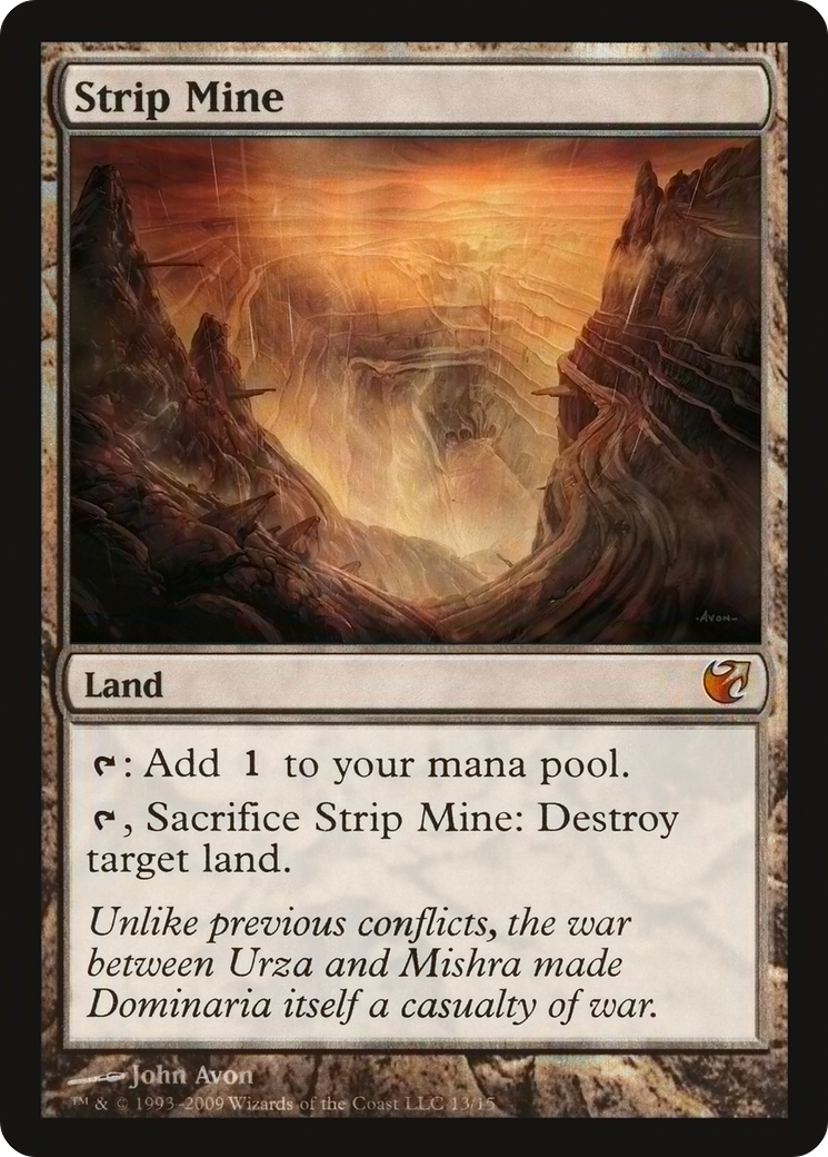 Strip Mine Card Image