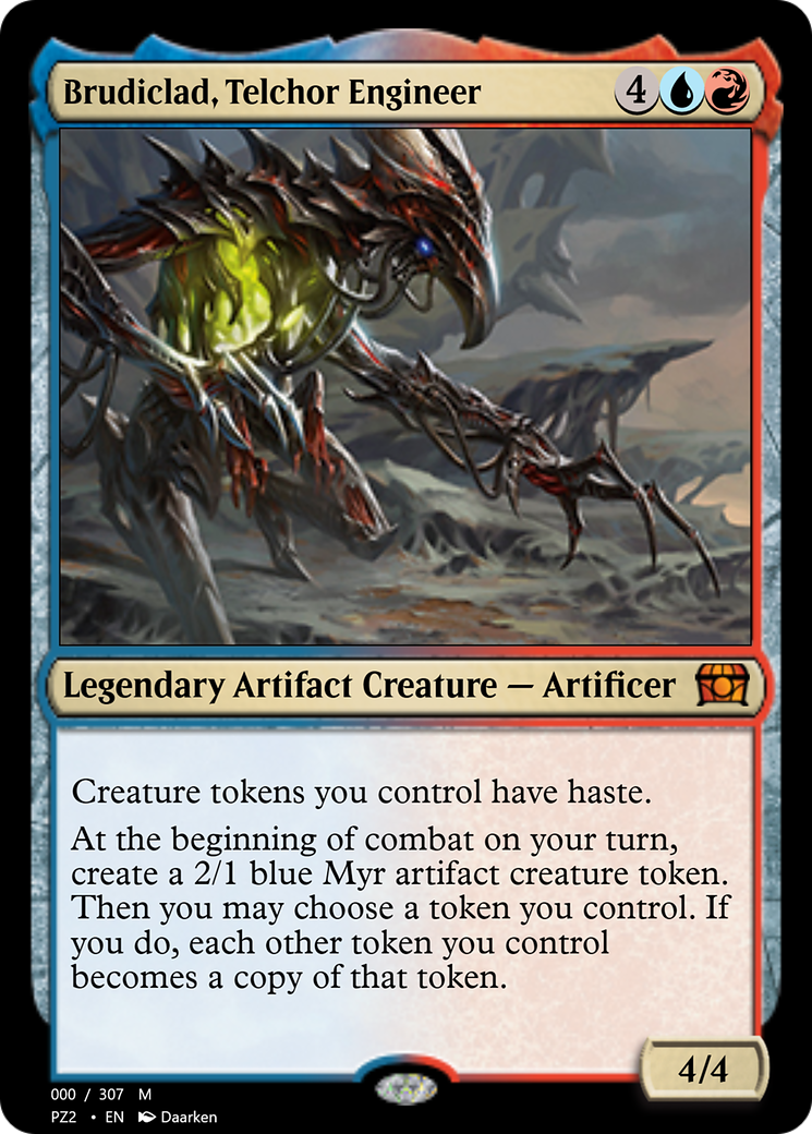 Brudiclad, Telchor Engineer Card Image