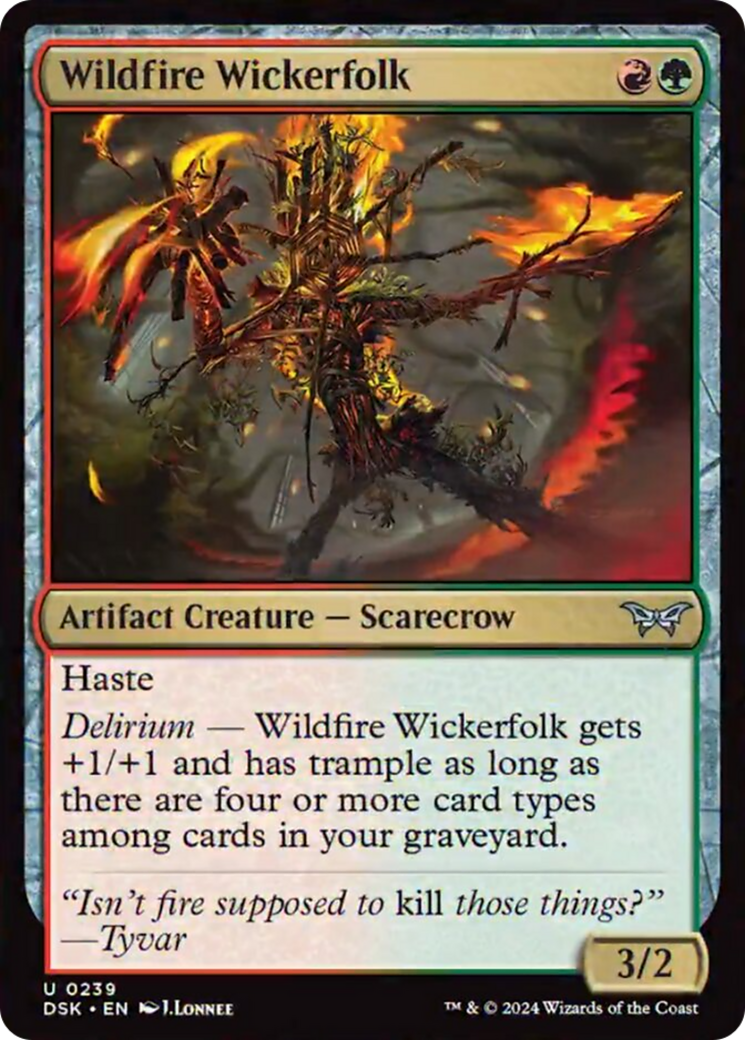 Wildfire Wickerfolk Card Image