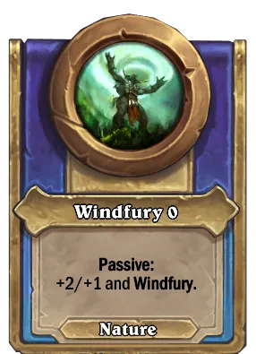 Windfury {0} Card Image