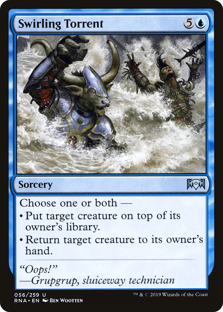 Swirling Torrent Card Image
