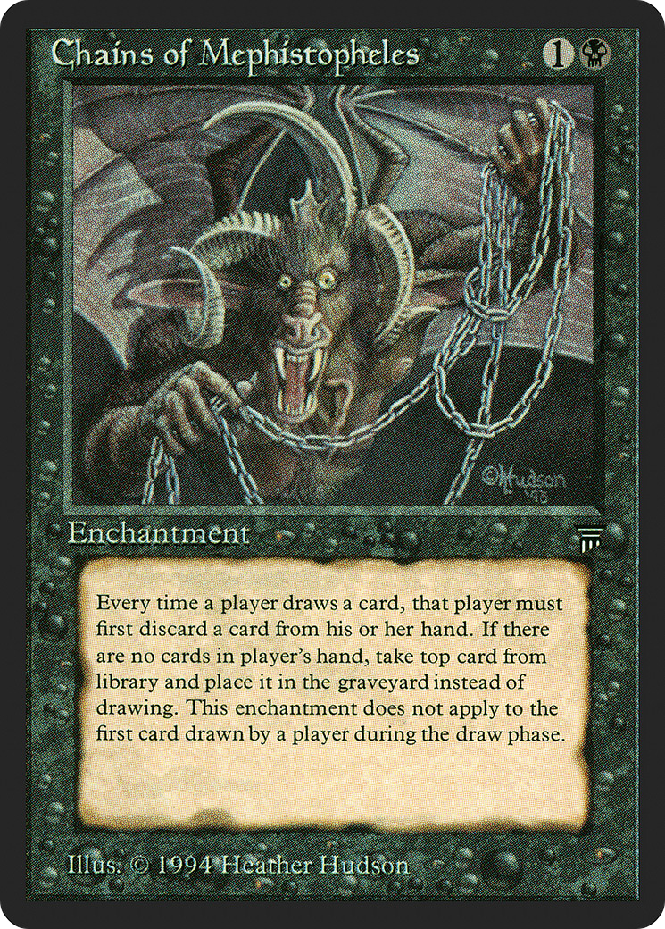 Chains of Mephistopheles Card Image