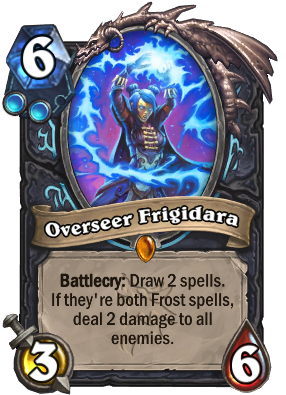 Overseer Frigidara Card Image