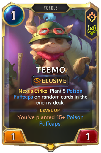 Teemo Card Image