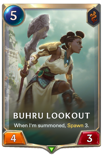 Buhru Lookout Card Image