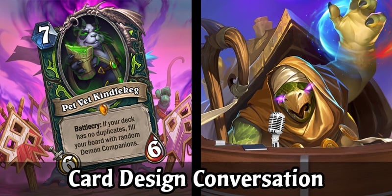 Card Design Conversation - Quirky Magic