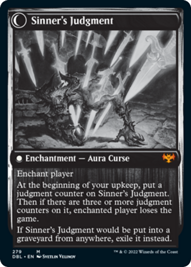 Faithbound Judge // Sinner's Judgment Card Image