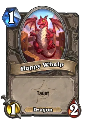 Happy Whelp Card Image