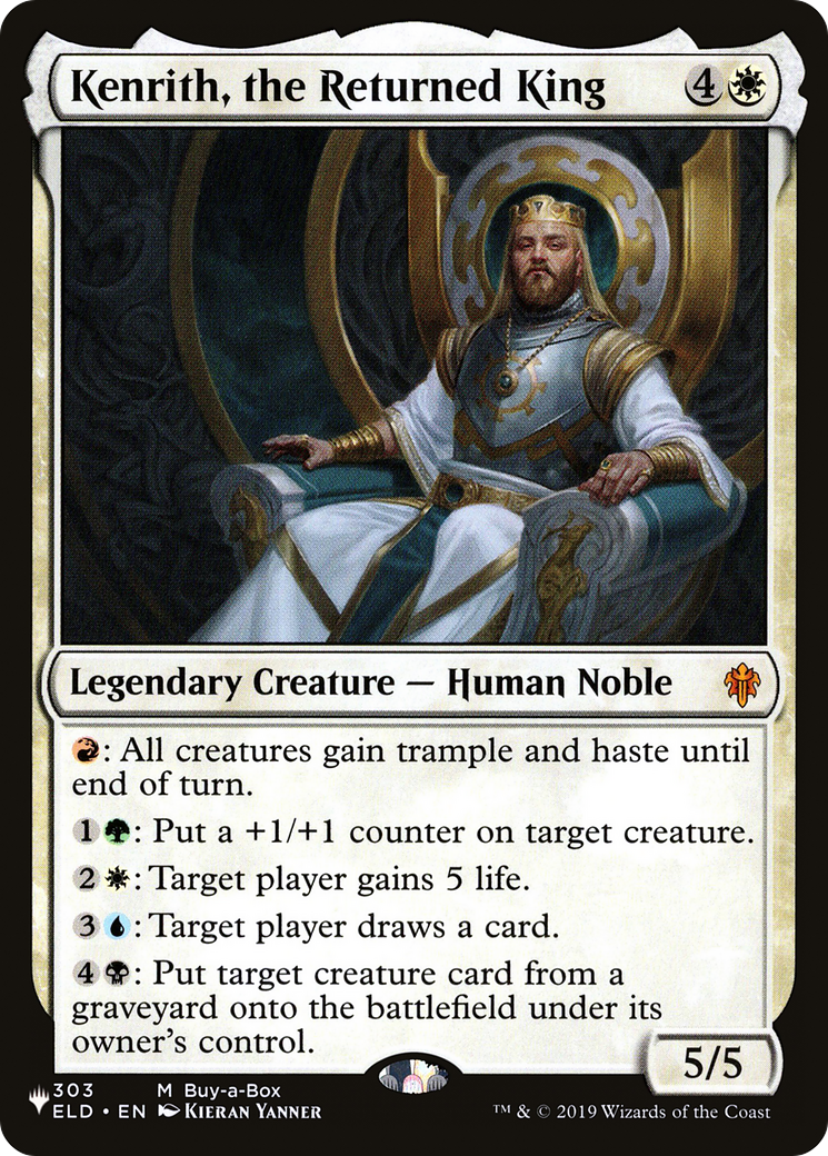 Kenrith, the Returned King Card Image