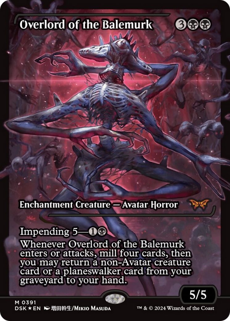 Overlord of the Balemurk Card Image