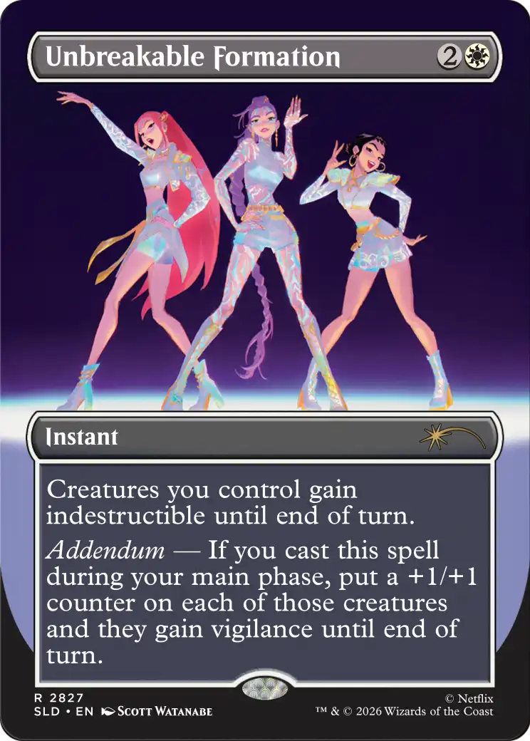 Unbreakable Formation Card Image