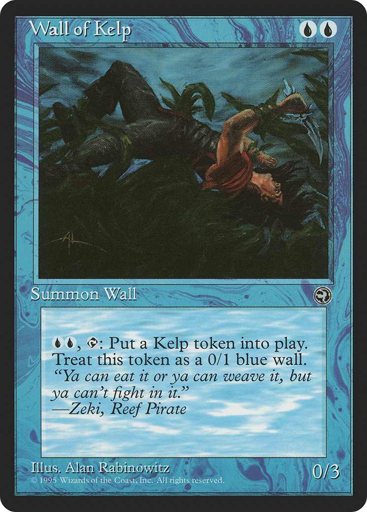 Wall of Kelp Card Image