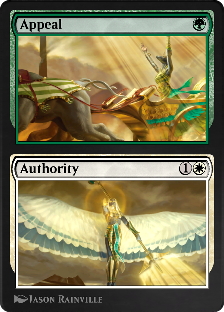 Appeal // Authority Card Image