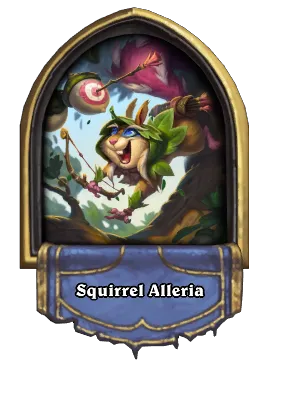 Squirrel Alleria Card Image