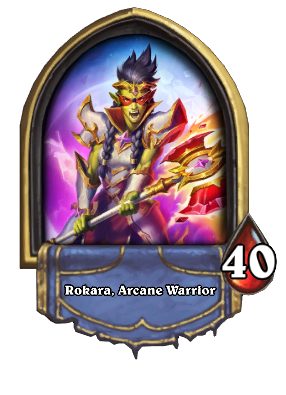 Rokara, Arcane Warrior Card Image