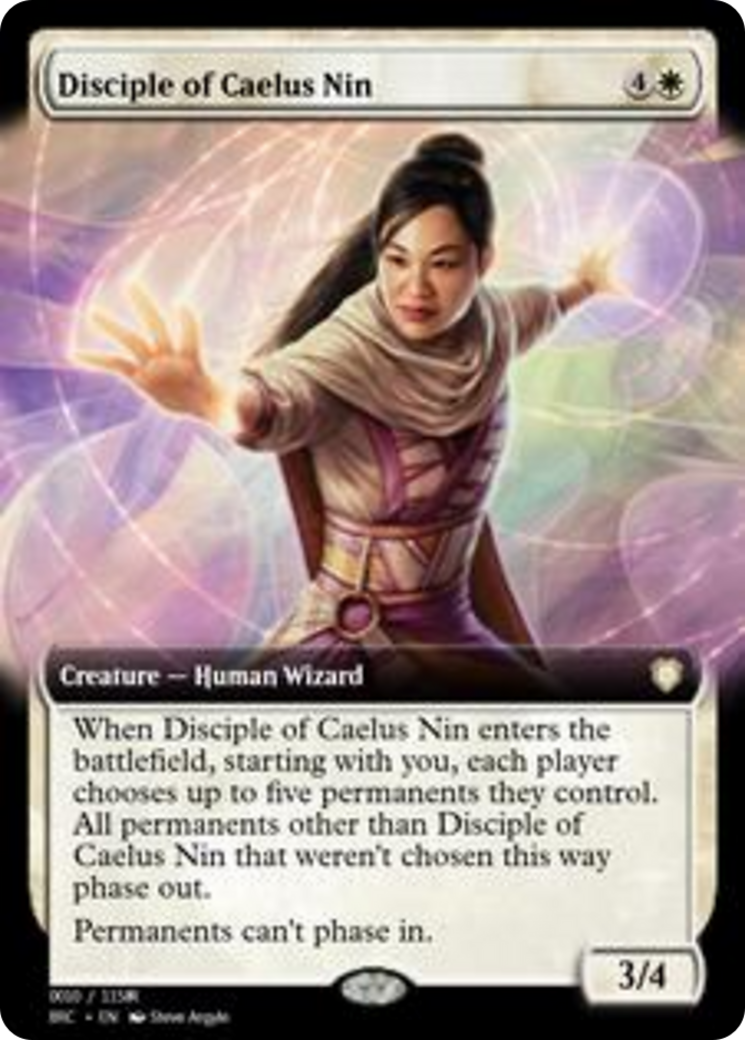 Disciple of Caelus Nin Card Image