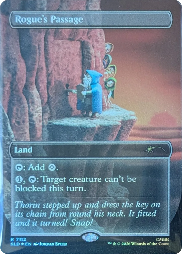Rogue's Passage Card Image