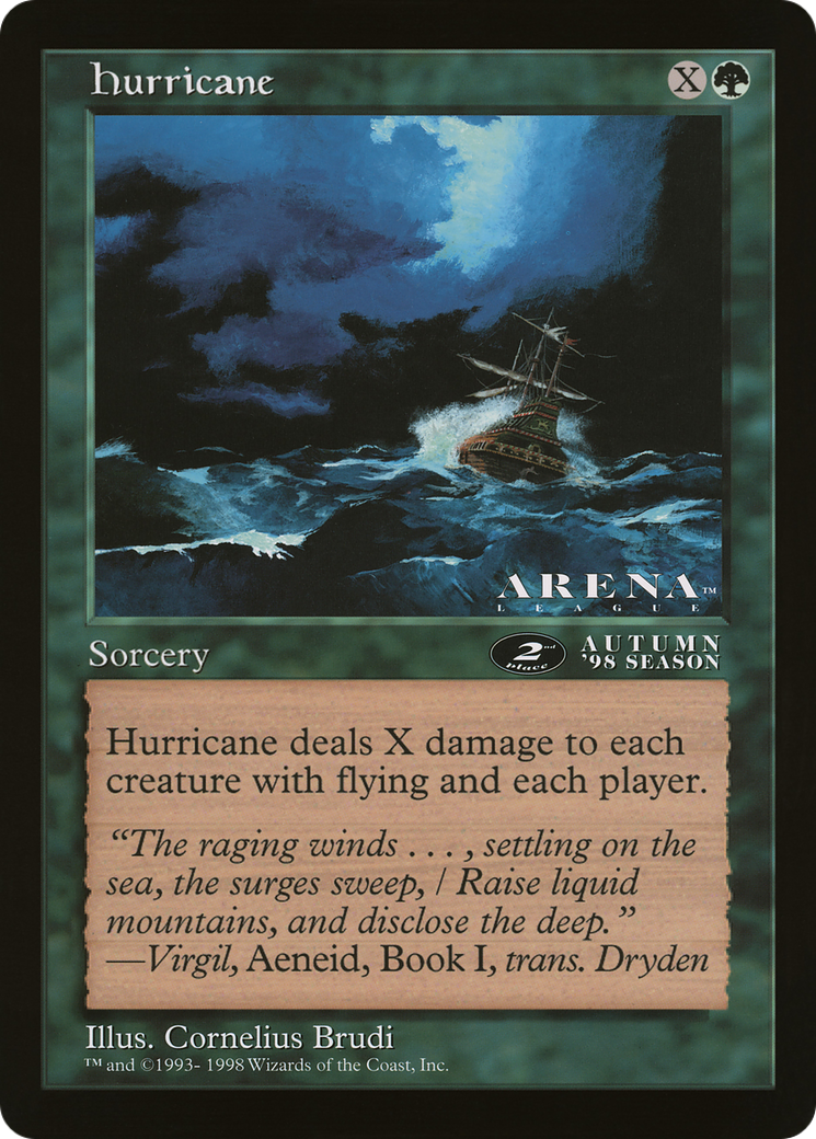 Hurricane Card Image