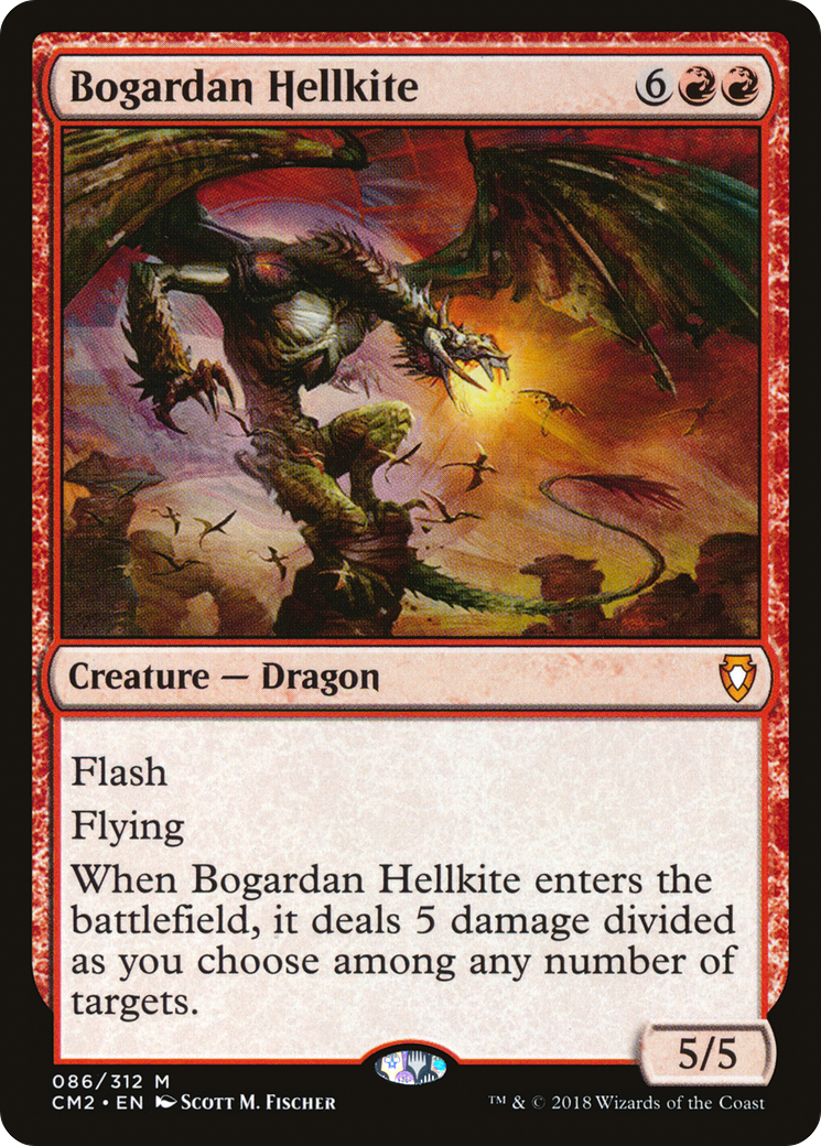 Bogardan Hellkite Card Image