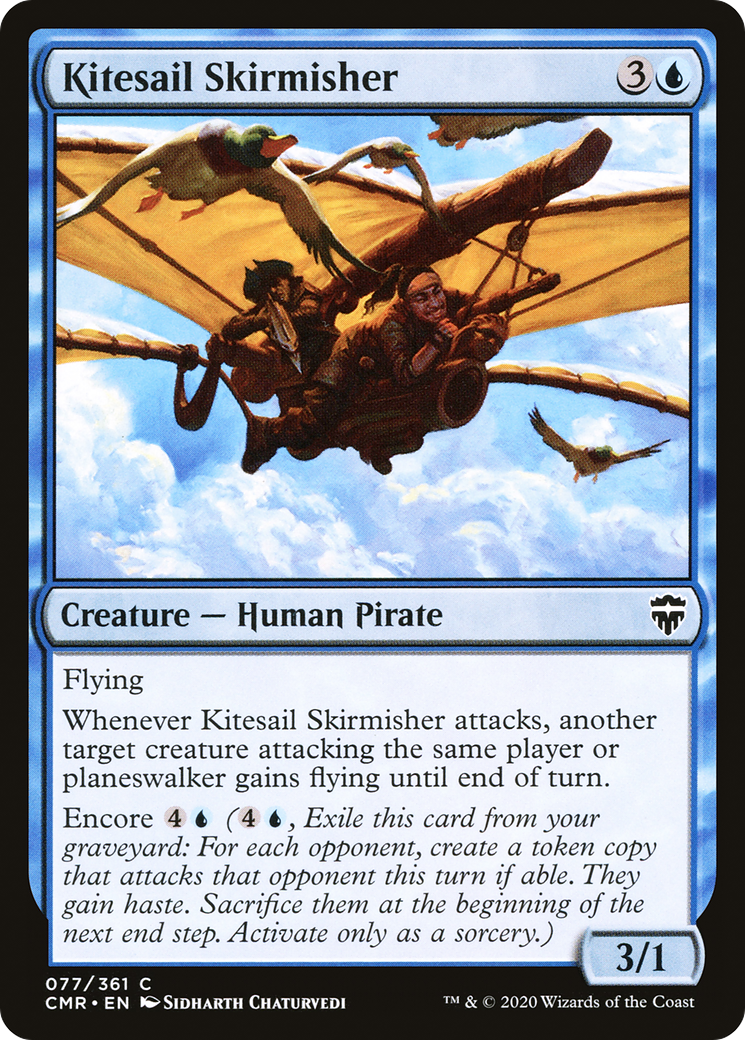 Kitesail Skirmisher Card Image