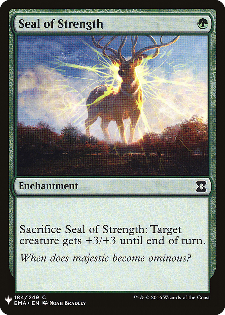 Seal of Strength Card Image