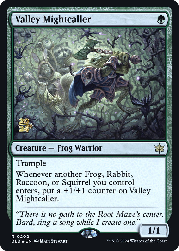 Valley Mightcaller Card Image