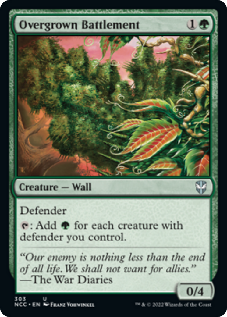 Overgrown Battlement Card Image