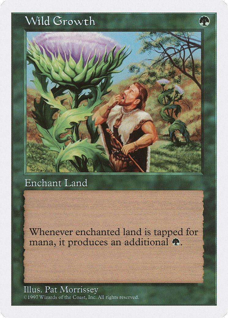 Wild Growth Card Image