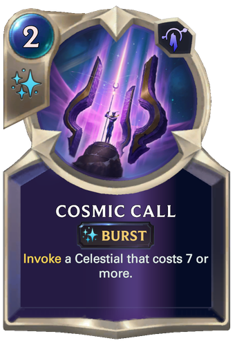 Cosmic Call Card Image