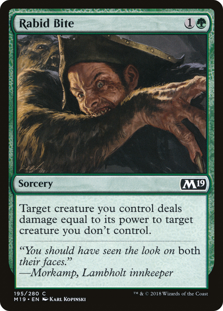 Rabid Bite Card Image
