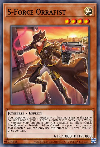 S-Force Orrafist Card Image