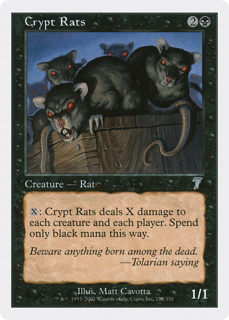 Crypt Rats Card Image