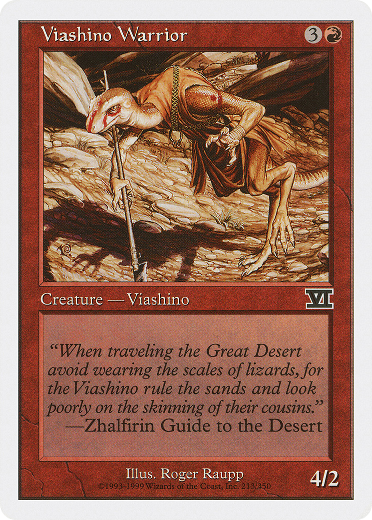 Viashino Warrior Card Image