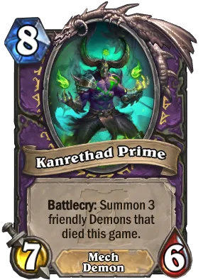 Kanrethad Prime Card Image
