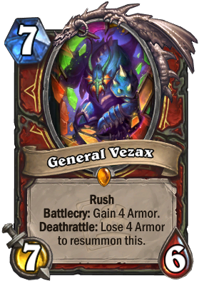 General Vezax Card Image