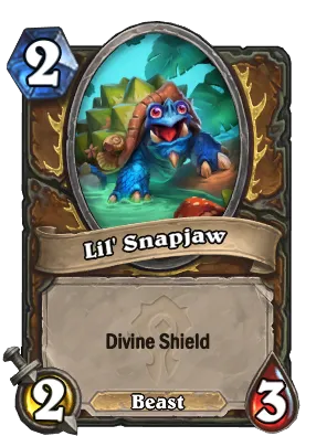 Lil' Snapjaw Card Image