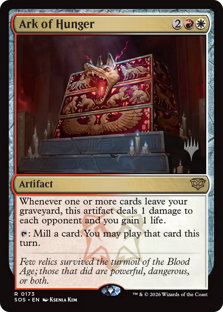 Ark of Hunger